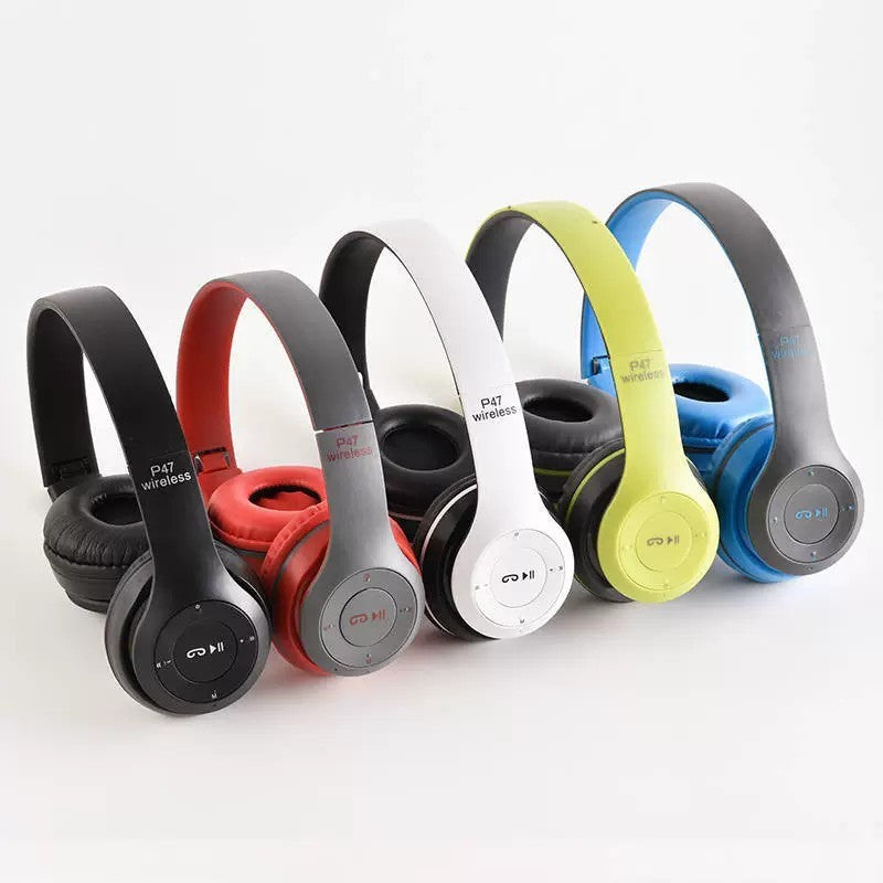 P47 Bluetooth Headphone Head-mounted Folding - Aura Tech