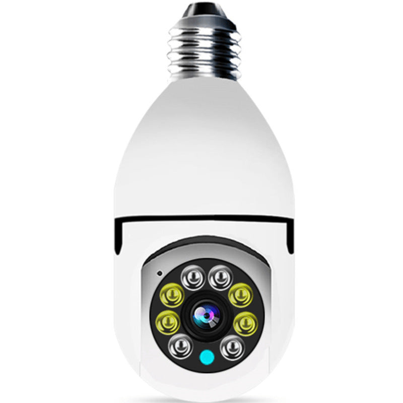 Bulb Camera Lcsee Cctv Security Ip Wireles VR 360 Cameras - Aura Tech