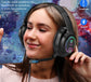 Bluetooth Headphone Wireless Headset Plug And Play - Aura Tech