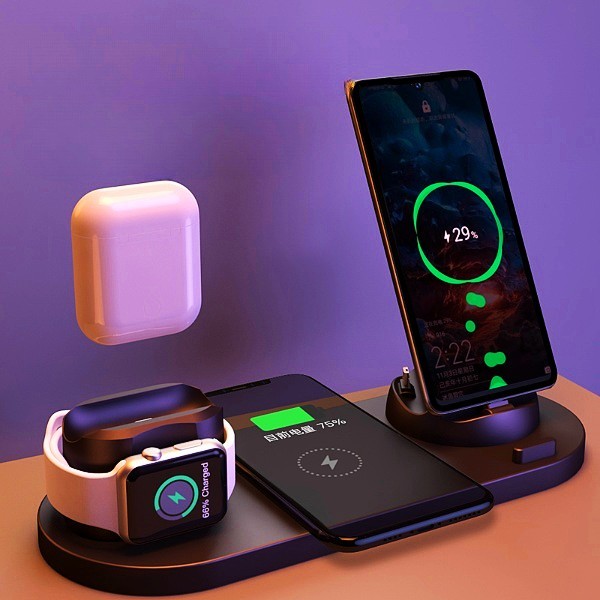 Wireless Charger For IPhone Fast Charger - Aura Tech